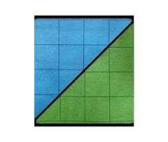 CHX 96465 - Battlemat 1inch square/hexes square